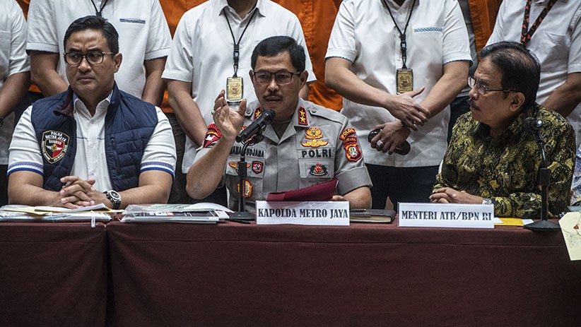 Polisi dan BPN Ungkap Kasus Mafia Tanah, 10 Orang Ditahan - Bagian 2