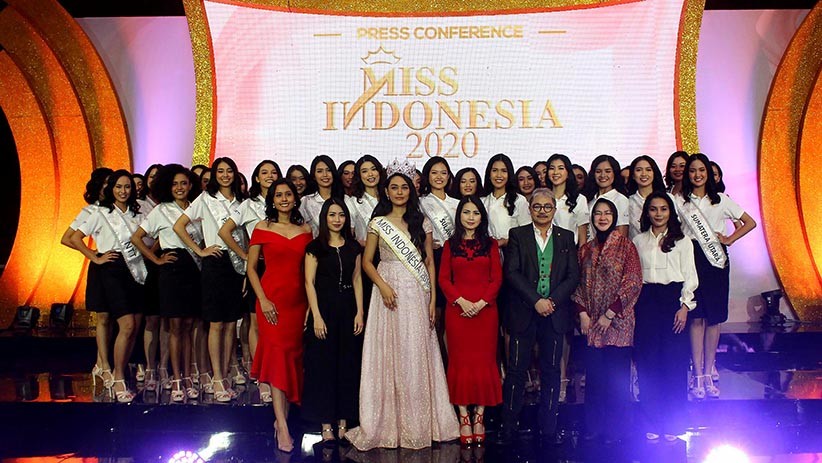 34 Finalis Miss Indonesia 2020 Jalani Masa Karantina Selama 2 Minggu - Bagian 1