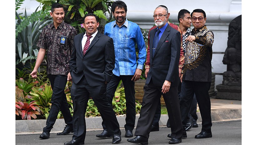 Mantan Petinggi GAM Bertemu Presiden Jokowi di Istana Kepresidenan - Bagian 3