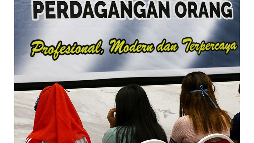 Bareskrim Polri Ungkap Kasus Perdagangan Orang dengan Modus Kawin Kontrak - Bagian 3