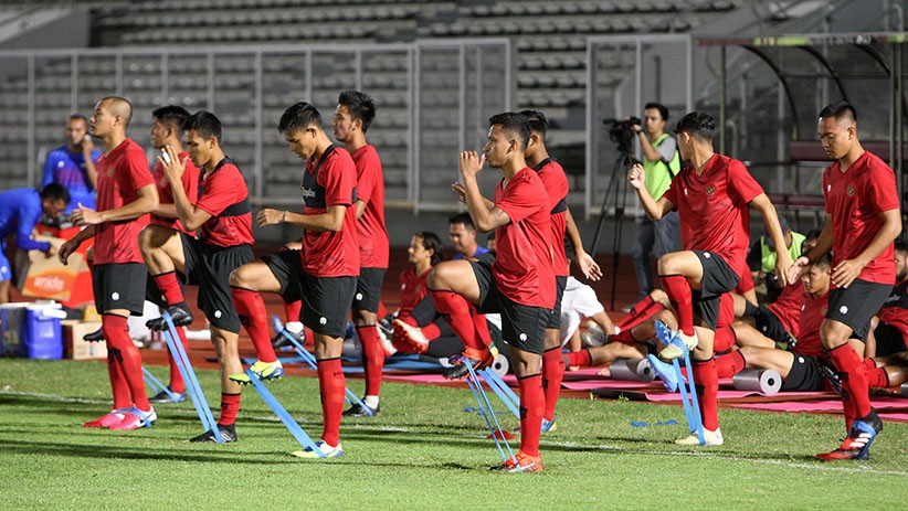 Timnas Indonesia Latihan Perdana di Bawah Asuhan Shin Tae-yong - Bagian 4