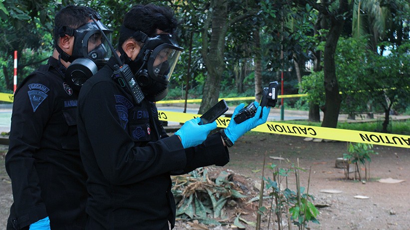 Tim Gegana dan Bapeten Periksa Lokasi Penemuan Paparan Radioaktif di Serpong - Bagian 1