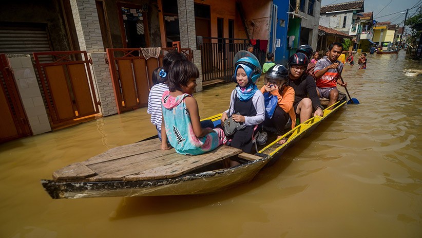 Banjir Rendam Ratusan Rumah di Kabupaten Bandung Sejak Tiga Hari - Bagian 1