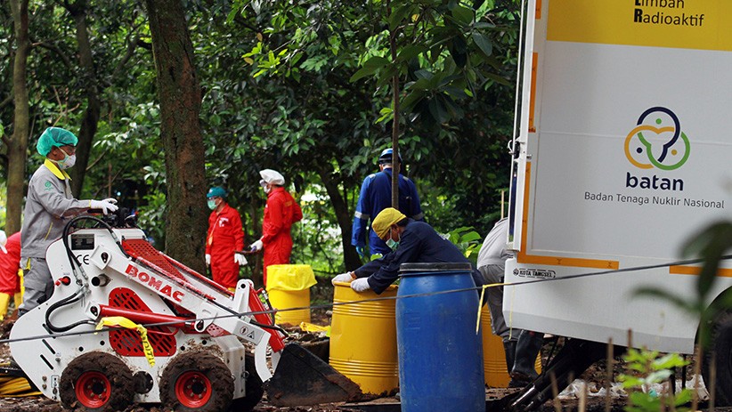 Batan Pastikan Temuan Paparan Radioaktif di Serpong Bukan dari Kebocoran - Bagian 2