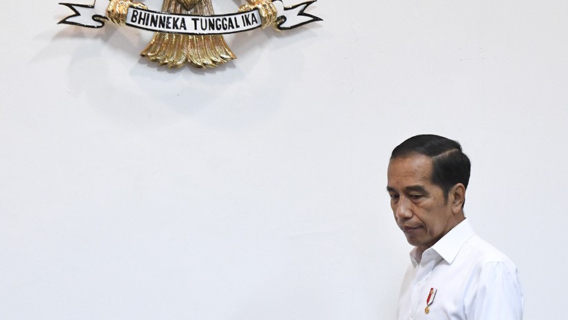 Presiden Jokowi Pimpin Rapat Penyelenggaraan Piala Dunia Bola Basket FIBA 2023 - Bagian 1