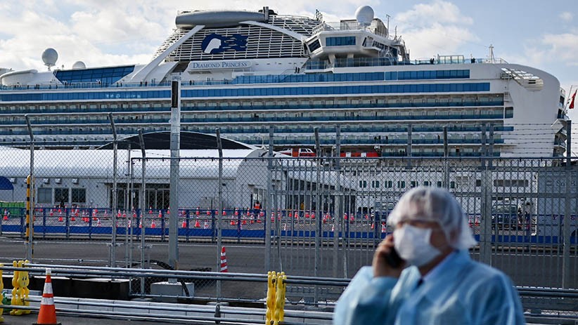Ini Kapal Pesiar Diamond Princess yang Dikarantina, 3 WNI Positif Virus Korona - Bagian 3