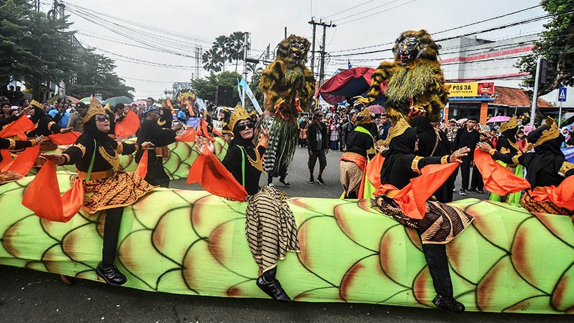 Pesta Karnaval Budaya Kota Banjar - Bagian 2