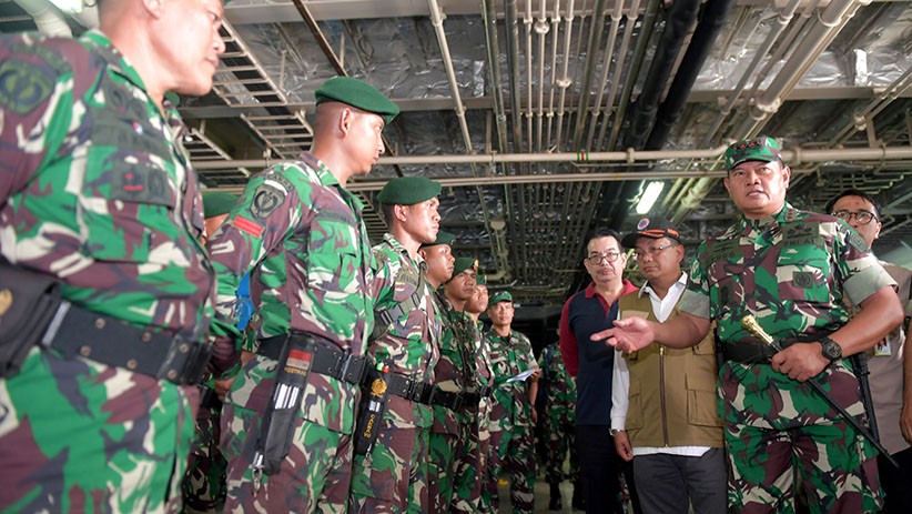 195 Personel Kogasgabpad Bantu WNI ABK World Dream Observasi di Pulau Sebaru - Bagian 2