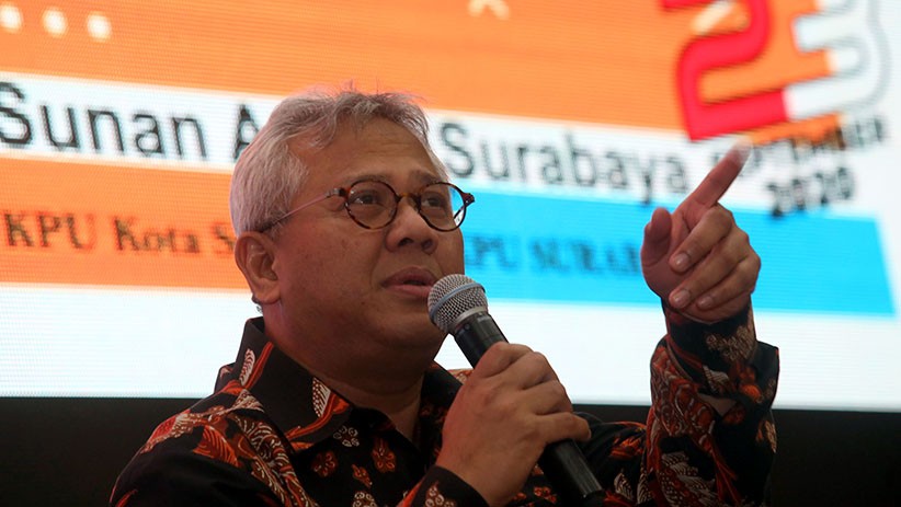 KPU Goes to Campus Datangi UIN Sunan Ampel Surabaya - Bagian 4