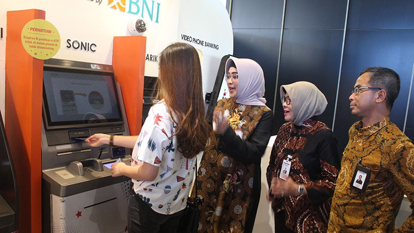 BNI Sonic Hadir saat Java Jazz Festival 2020, Mudahkan Nasabah Transaksi Perbankan - Bagian 1