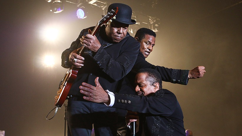 Penampilan The Jacksons Hibur Penonton BNI Java Jazz Festival 2020 - Bagian 1