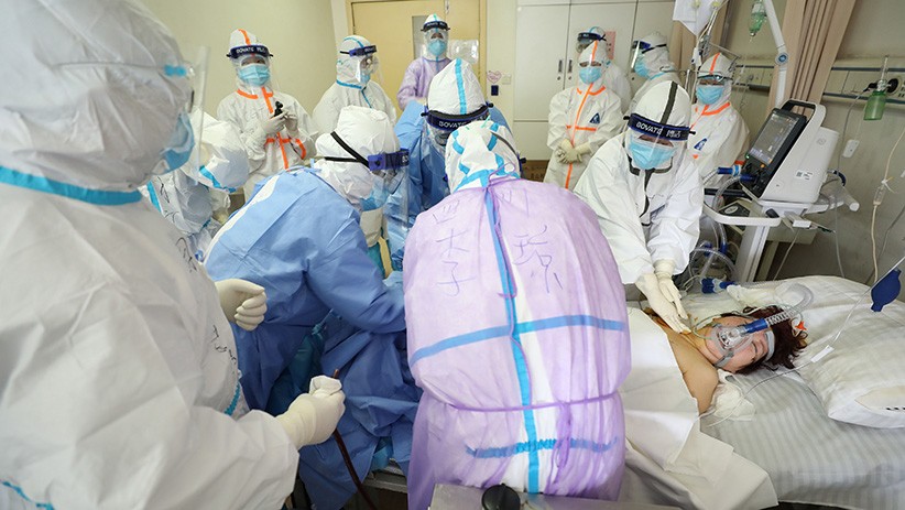 Begini Kondisi Pasien Virus Korona yang Dirawat di Rumah Sakit Palang Merah Wuhan - Bagian 5