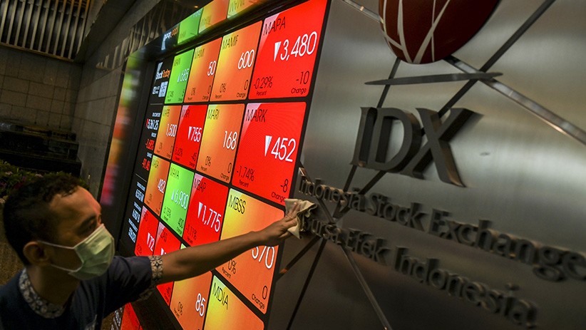 Dua WNI Positif Virus Korona, IHSG Ditutup Melemah ke Posisi 5.361,25 - Bagian 3
