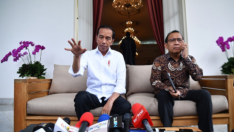Presiden Jokowi Minta Masyarakat Tidak Panik Menghadapi Virus Korona - Bagian 3