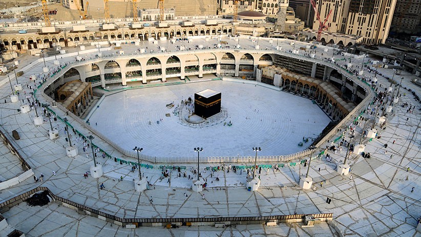 Penampakan Kawasan Masjidil Haram Sepi karena Virus Korona - Bagian 2