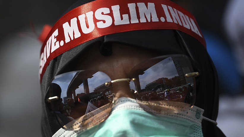 Aksi Solidaritas untuk Muslim India - Bagian 3
