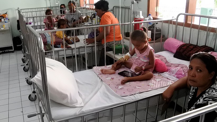 Jumlah Kasus DBD di Sikka NTT Bertambah Jadi 1.234 - Bagian 1
