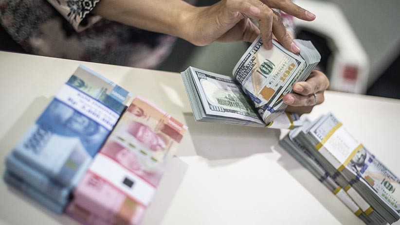 Nilai Tukar Rupiah Melemah ke Rp15.223 per Dolar AS - Bagian 1