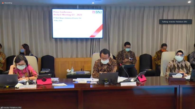Kinerja Stabil, BNI Catat Laba Rp4,25 Triliun pada Kuartal I 2020 - Bagian 2