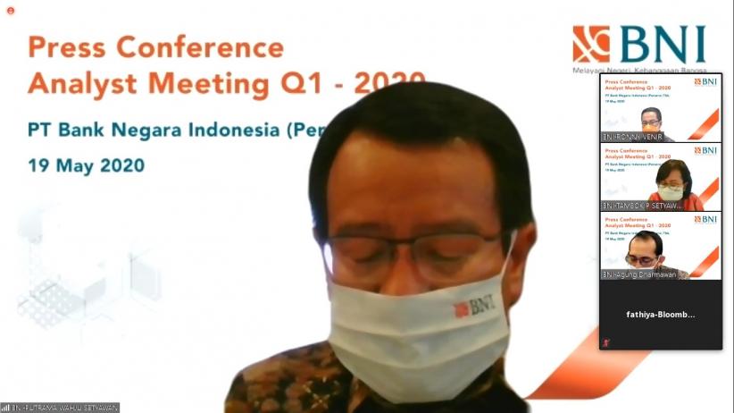 Kinerja Stabil, BNI Catat Laba Rp4,25 Triliun pada Kuartal I 2020 - Bagian 5