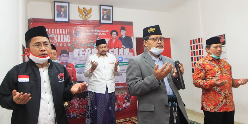 Kenduri Kebangsaan Bung Karno Digelar dengan Protokol Kesehatan - Bagian 1