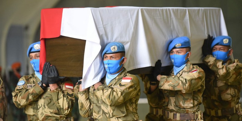 Panglima TNI Pimpin Upacara Pelepasan Jenazah Pelda Anumerta Rama Wahyudi - Bagian 3