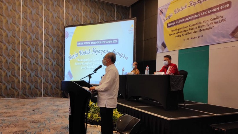 Kementerian Ketenagakerjaan Gelar Bimtek Asesor Akreditasi LPK 2020 - Bagian 1