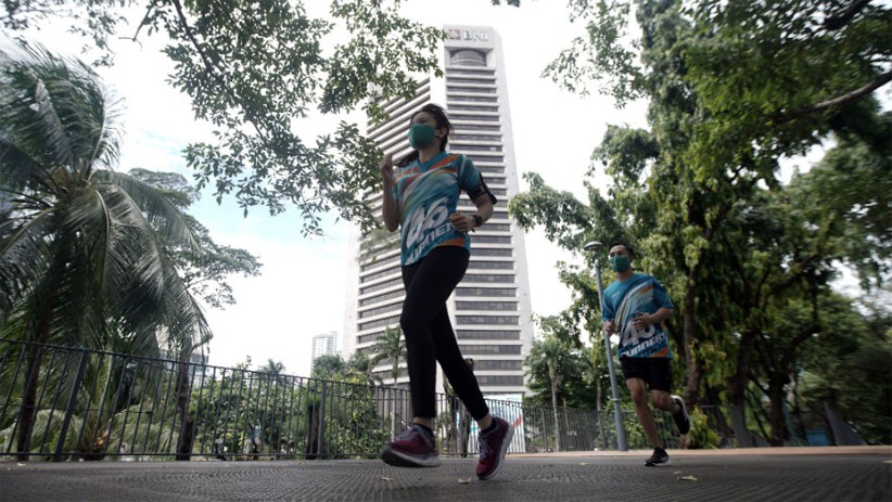 5.000 Pelari Ikuti BNI-ITB Virtual Ultra Marathon 2020  - Bagian 1