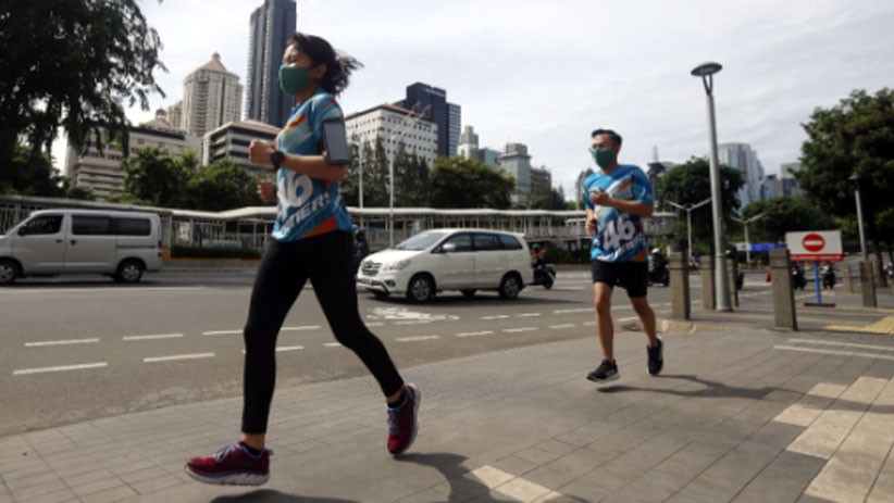 5.000 Pelari Ikuti BNI-ITB Virtual Ultra Marathon 2020  - Bagian 3