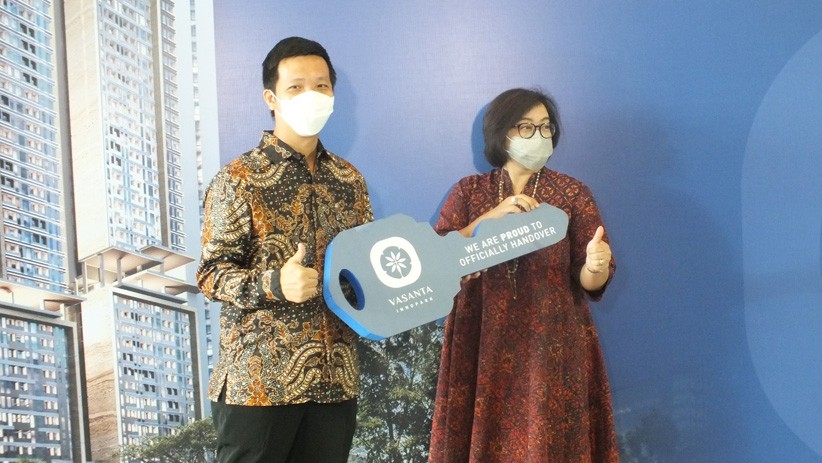 Bisnis Properti di Tengah Pandemi, Vasanta Innopark Serah Terima 2 Tower Apartemen - Bagian 2