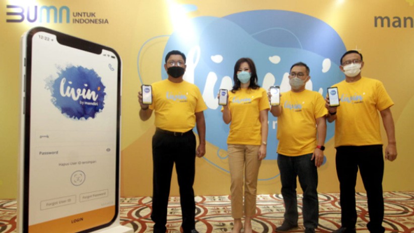 Transformasi Layanan Digital, Bank BUMN Ini Kenalkan Livin' by Mandiri  - Bagian 1