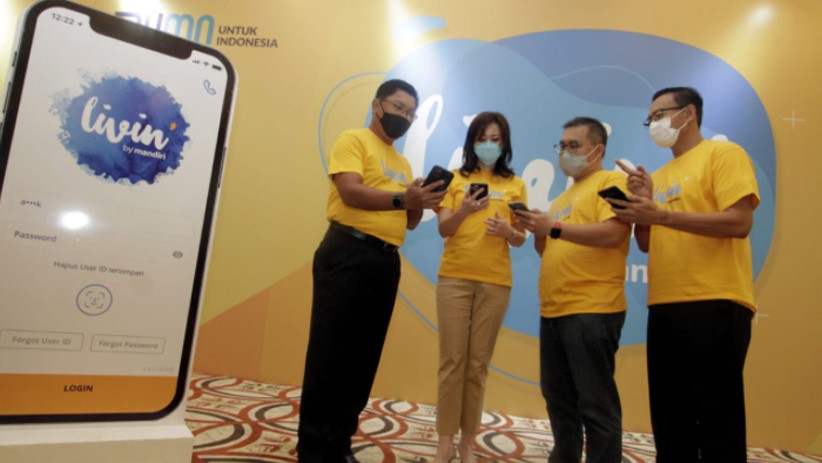 Transformasi Layanan Digital, Bank BUMN Ini Kenalkan Livin' by Mandiri  - Bagian 2