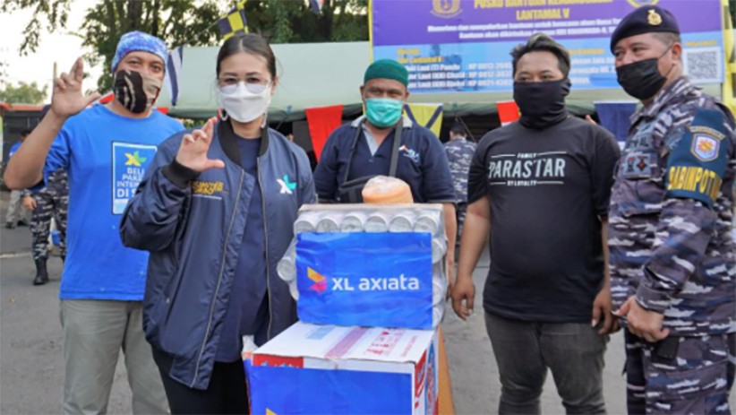 Bantu Korban Bencana di NTT dan Jatim, XL Axiata Bebaskan Layanan Telepon-SMS - Bagian 1