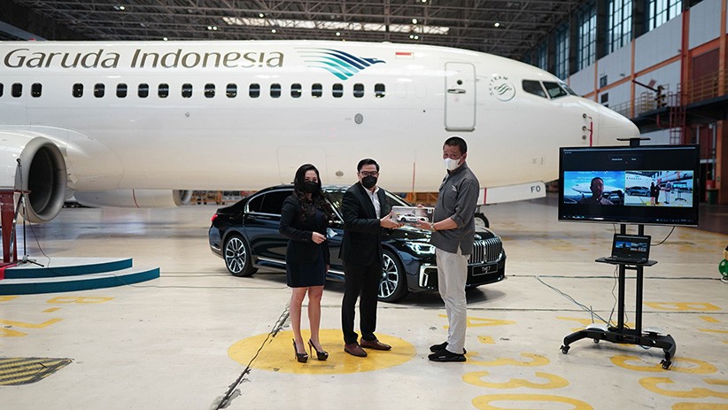 BMW Indonesia Sediakan BMW 730Li M Sport untuk Layanan Penumpang Garuda - Bagian 1