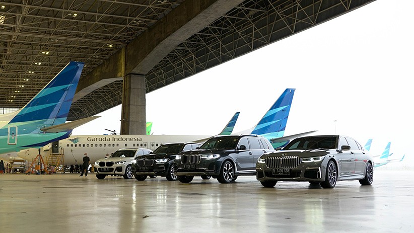 BMW Indonesia Sediakan BMW 730Li M Sport untuk Layanan Penumpang Garuda - Bagian 4