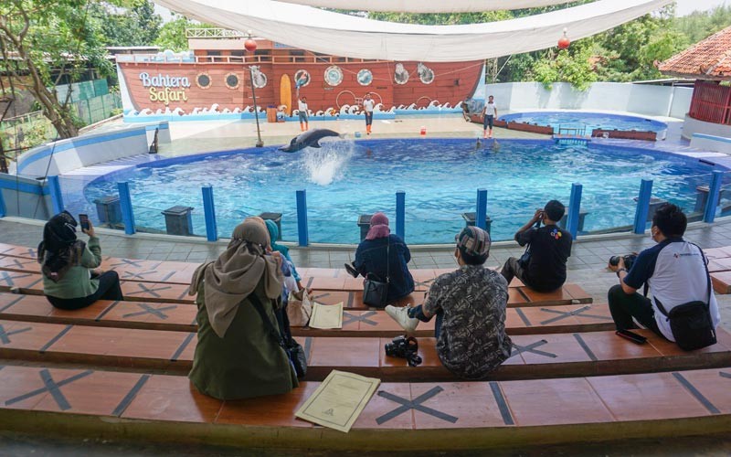  Kabupaten Batang Gelar Simulasi Pembukaan Wisata Batang Dolphins Center - Bagian 1