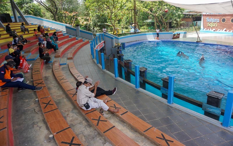  Kabupaten Batang Gelar Simulasi Pembukaan Wisata Batang Dolphins Center - Bagian 3