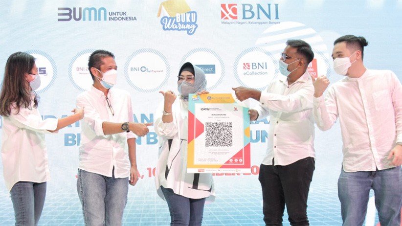 UMKM Buku Warung dan BNI Kolaborasi Kemitraan Digital - Bagian 2