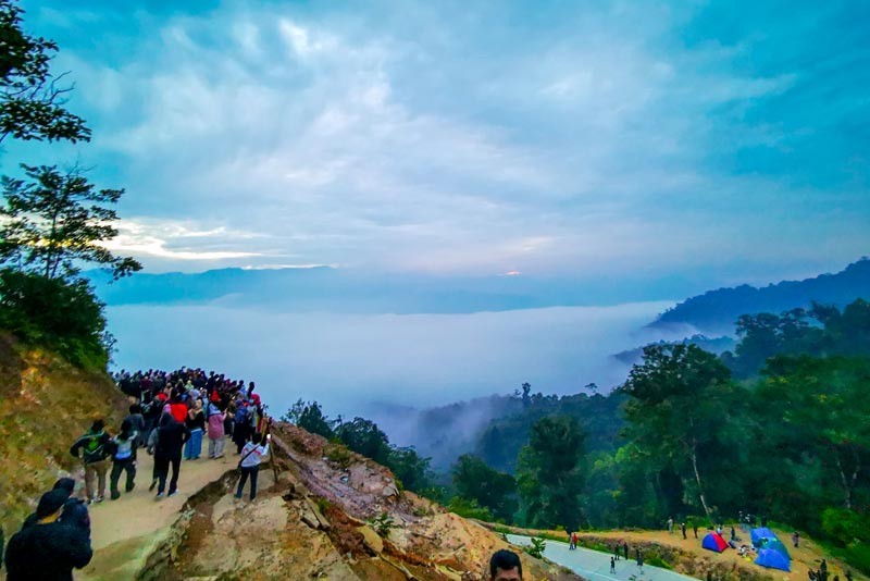  Menikmati Keindahan Negeri di Atas Awan Citorek - Bagian 1
